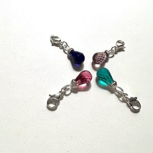 Color Crystal Teardrop